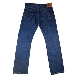 Levis 517 Bootcut Jeans Mens 36x34 Medium Wash Blue Denim Pants 517-0217